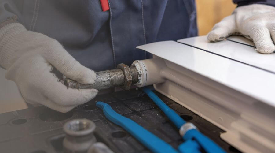 Professional water heater repair services in Milan, IL